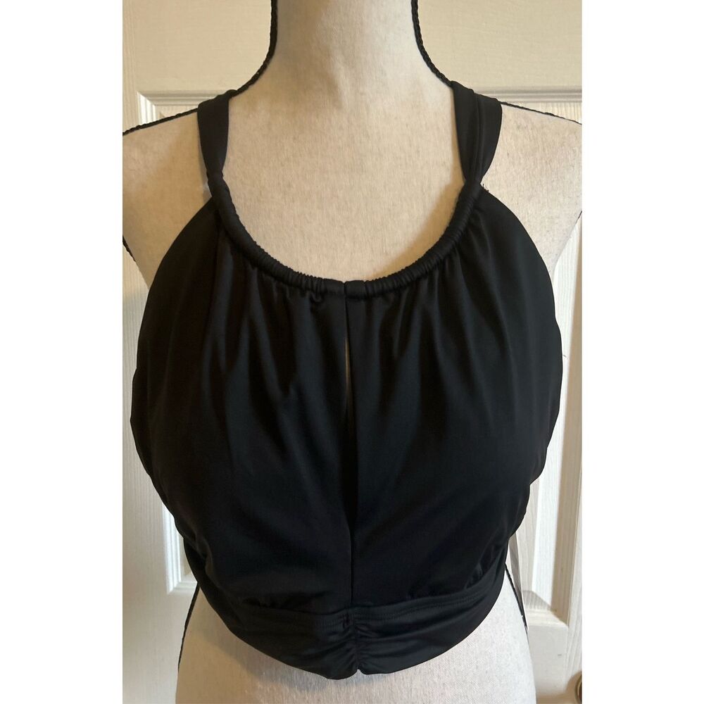 La Blanca Swim Top Only Size 18W